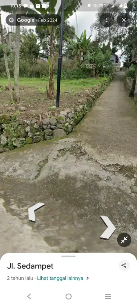 Tanah ngargoyoso Karangpandan