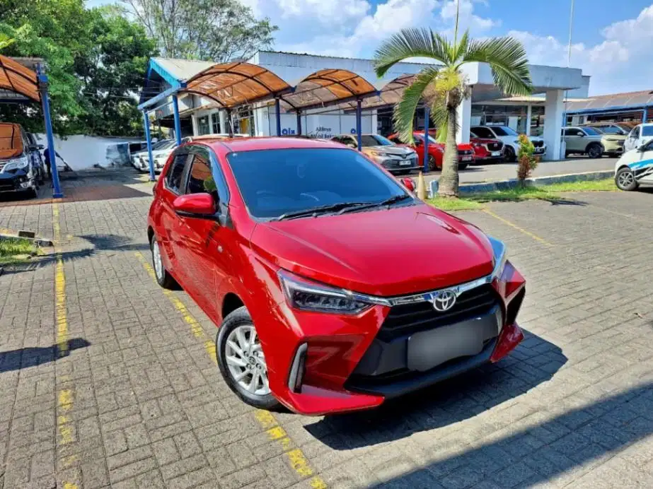 [OLXmobbi] HOT SALE - TOYOTA AGYA 1.2 NEW G MATIC 2023