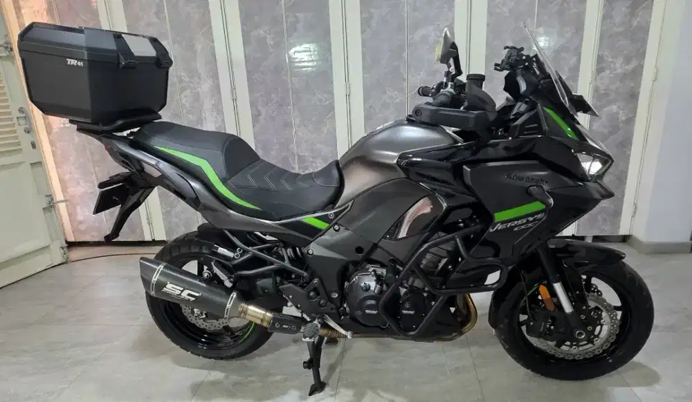 Super mulus, Versys 1000 Low KM Full Modif