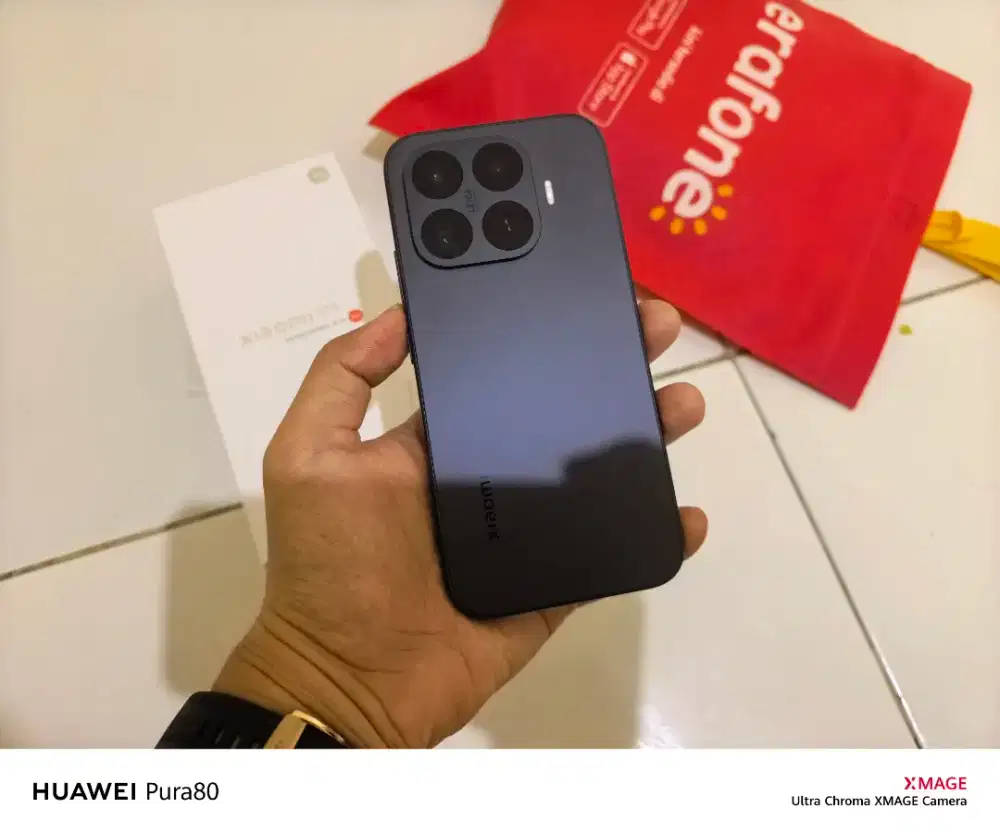 Xiaomi 17T 12/512Gb Black Open Box second Resmi