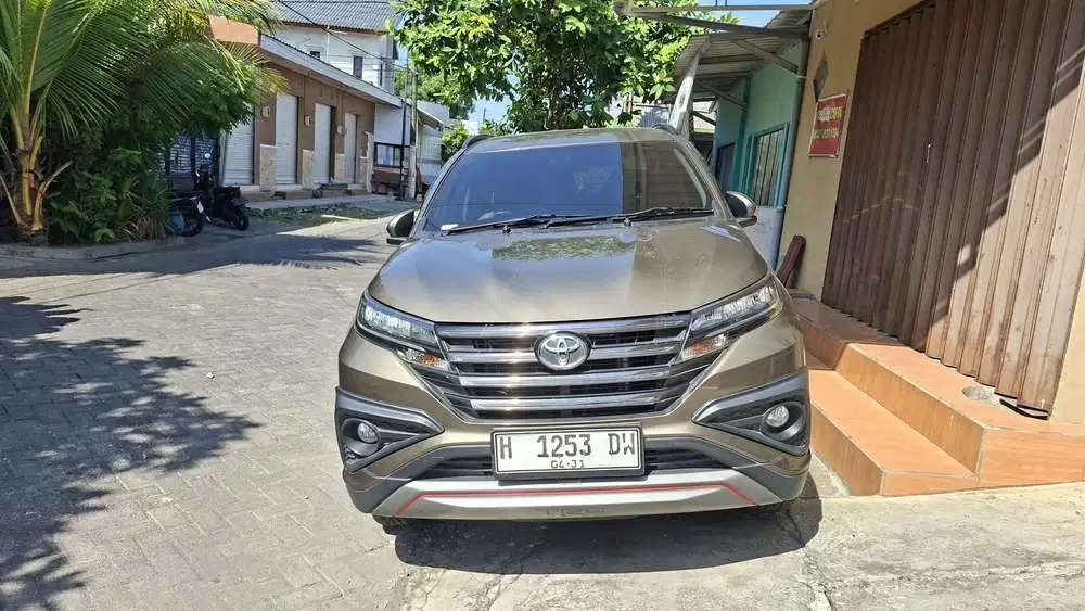 Toyota Rush 2021 Bensin