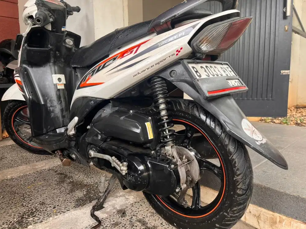 MOTOR SECOND MIO GT 2014