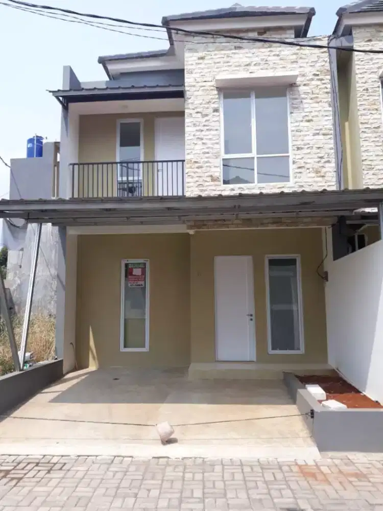 Rumah Minimalis 2 Lantai