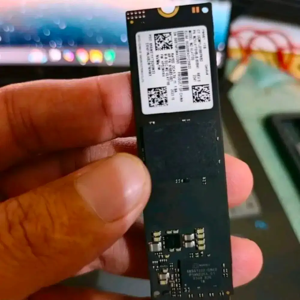 SSD 1 TB Nvme Gen 4 PCle 4 Samsung PM9B1 Health 100% Laptop PS CPU