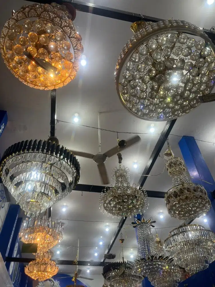 Cicilan lampu di rumah TANPA Dp