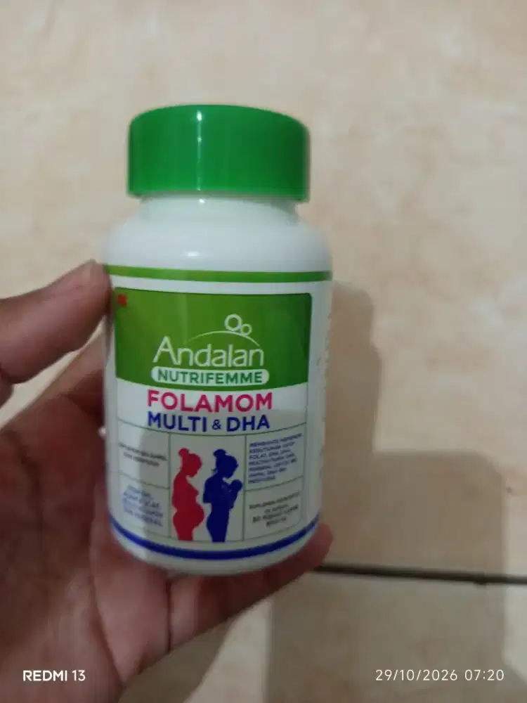 Vitamin bumil dan busui