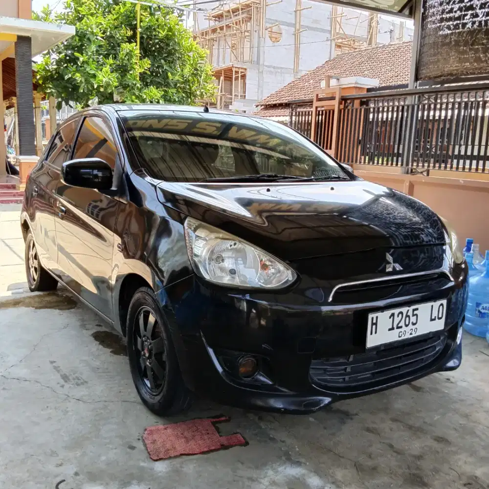 Mitsubishi mirage 2014