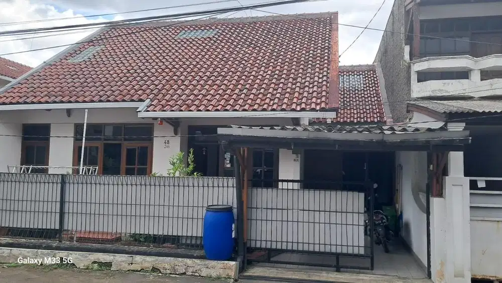 JUAL RUMAH CEPAT -KOMPLEK MARGAHAYU RAYA