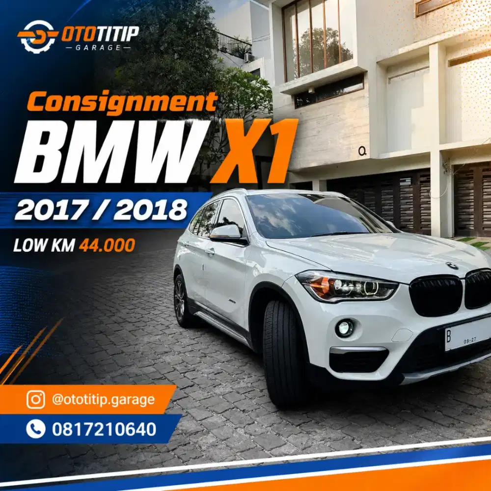 BMW X1 2017 CASH
