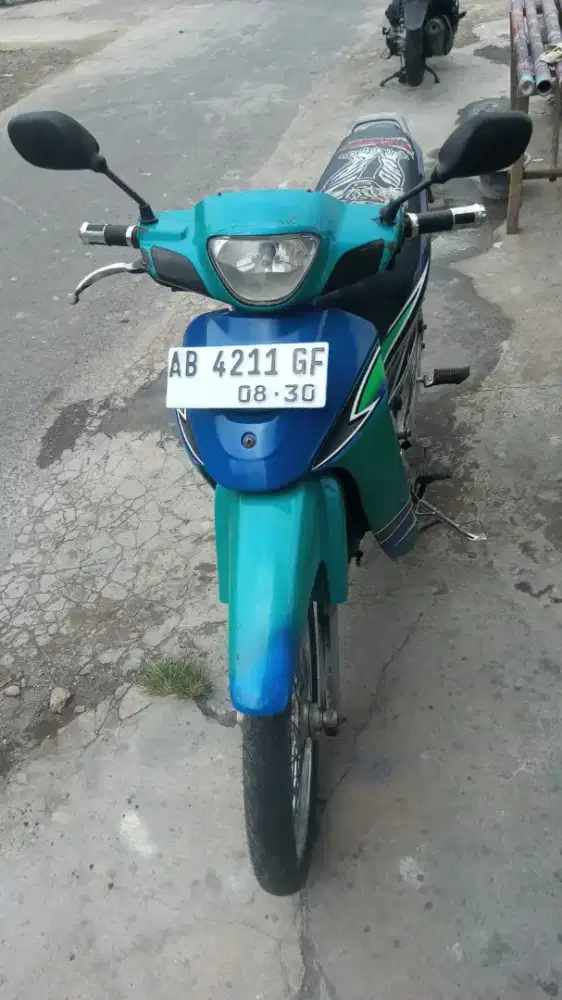 Shogun R THN 2000 plat AB kota