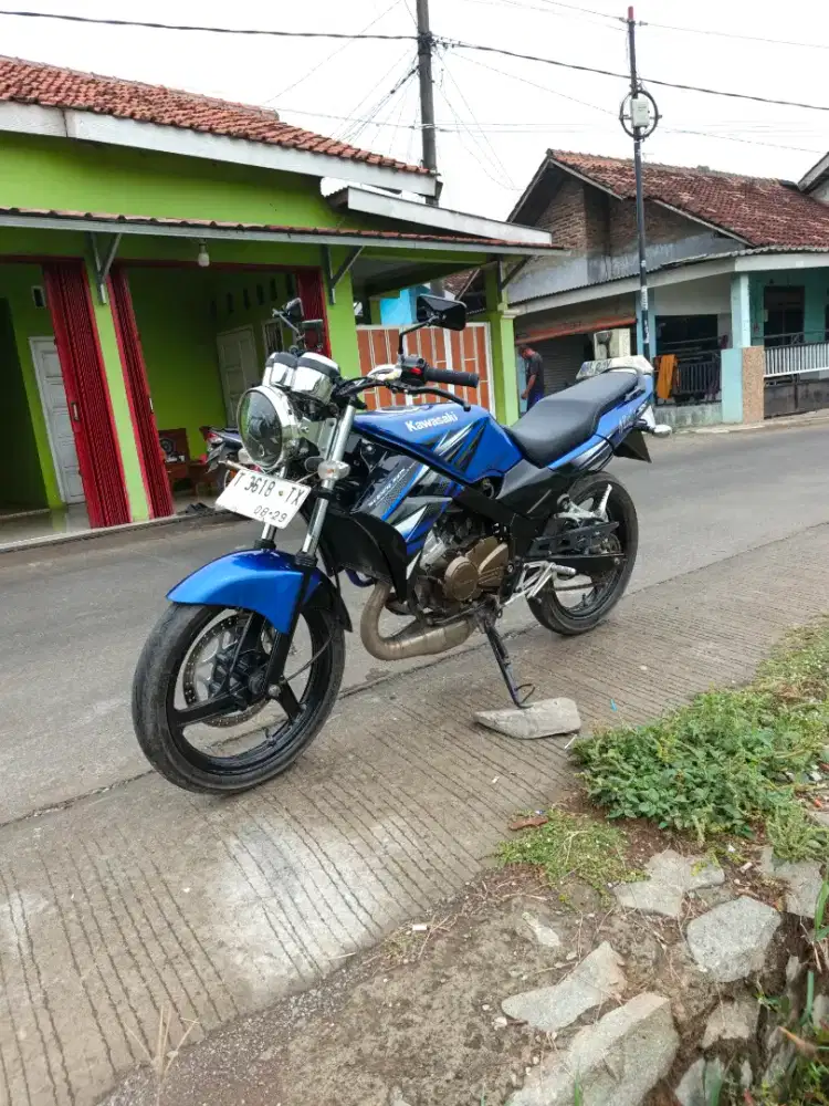 Kawasaki Ninja Kiss 2004 pajak hidup panjang