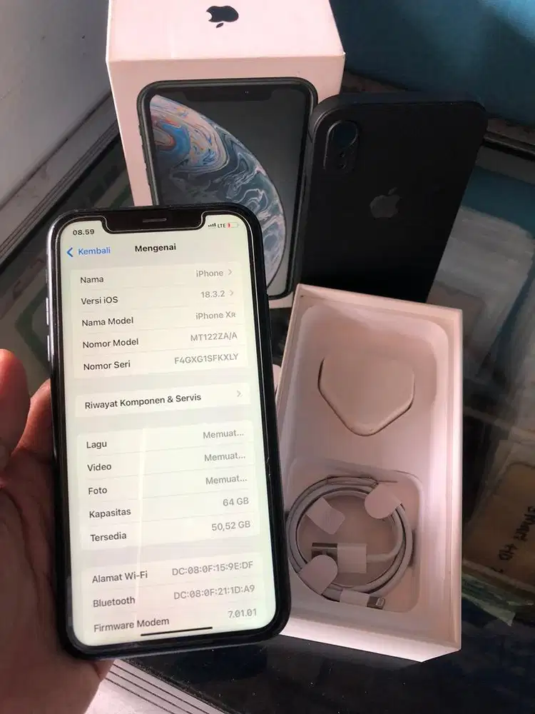 Iphone XR 64gb inter permanen