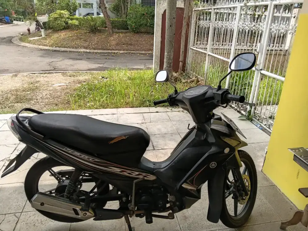 Motor yamaha vega rr