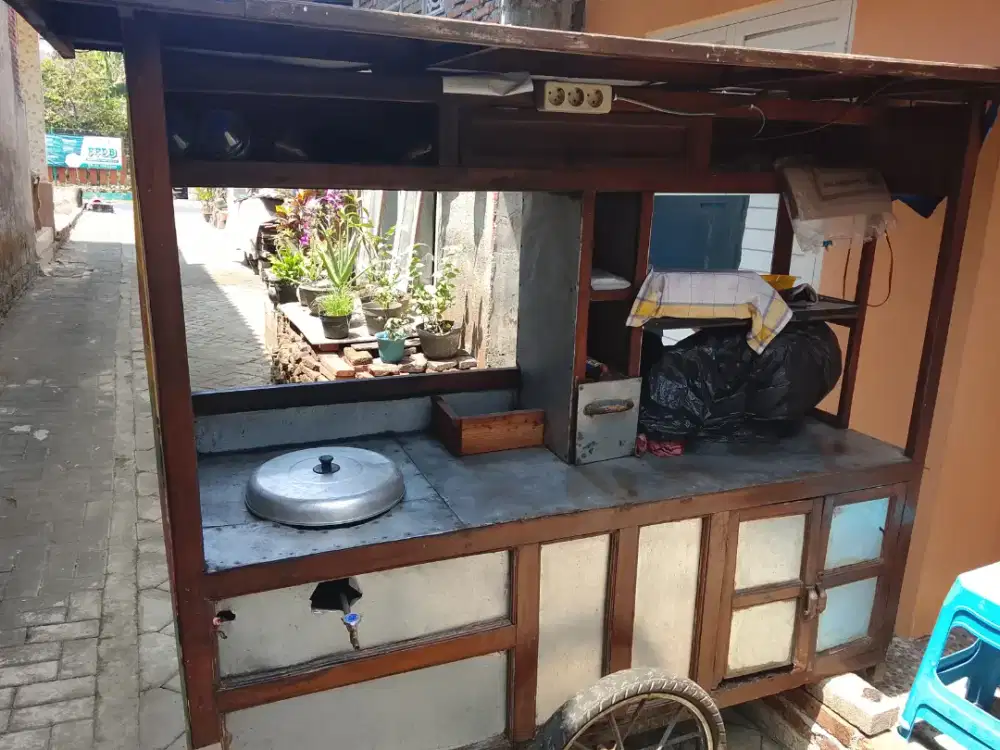 Rombong ukuran 2×½meter