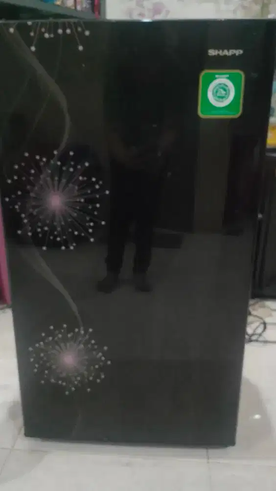 Kulkas 1 pintu sharp siap pakai