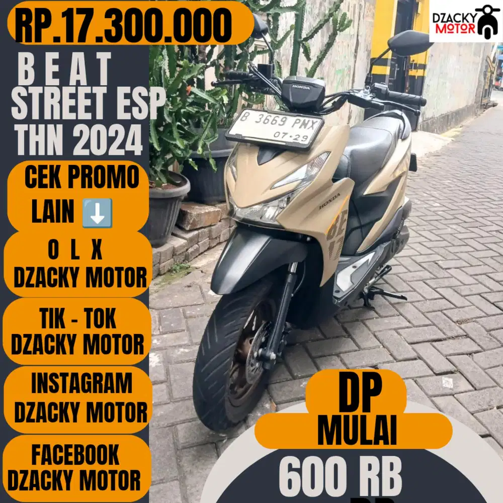 BEAT STREET ESP 2024 SECOND LIKE' NEW