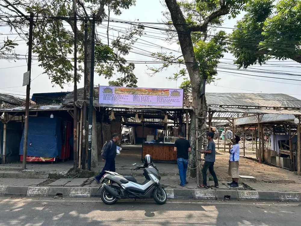 Tempat dagangan stategis cimahi