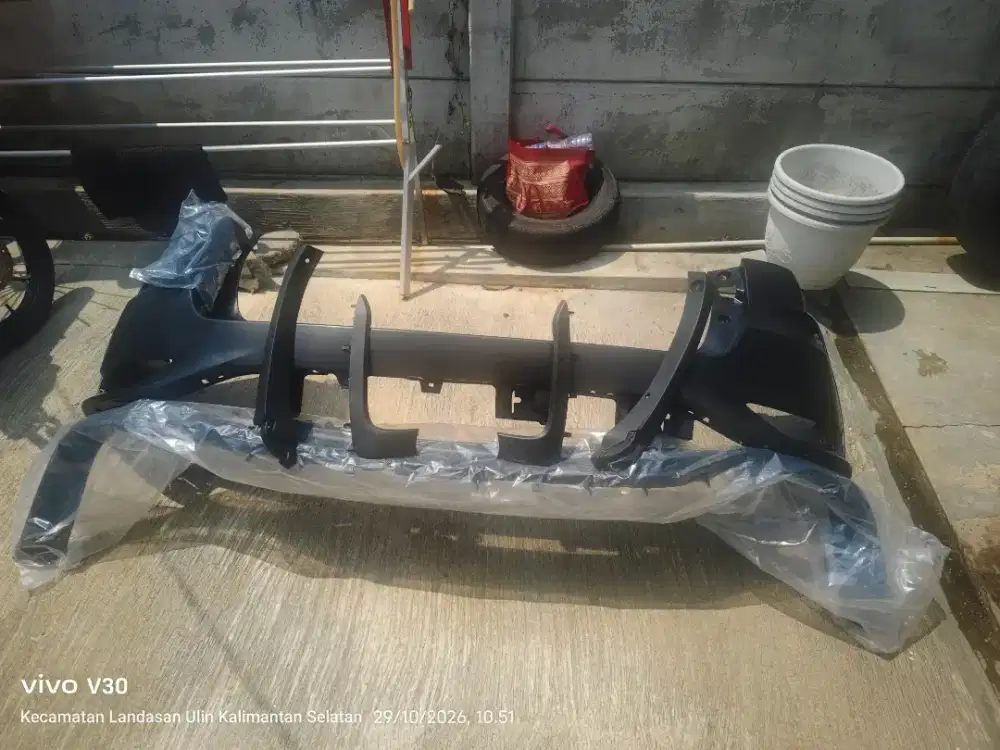 Bamper Belakang Fortuner Legender