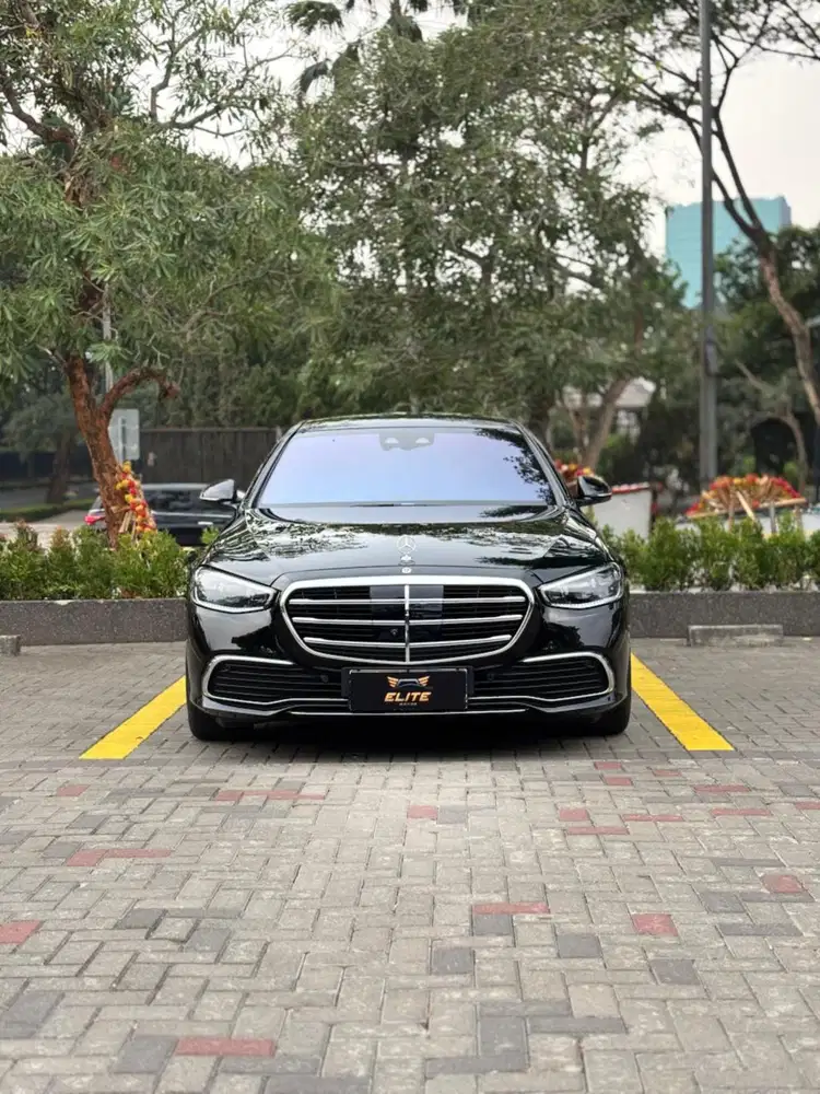 [ODO 14RB] Mercedes Benz S450L 4MATIC 2022