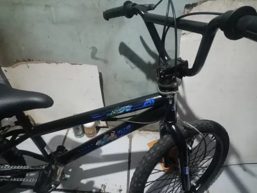 Sepeda bmx rotor