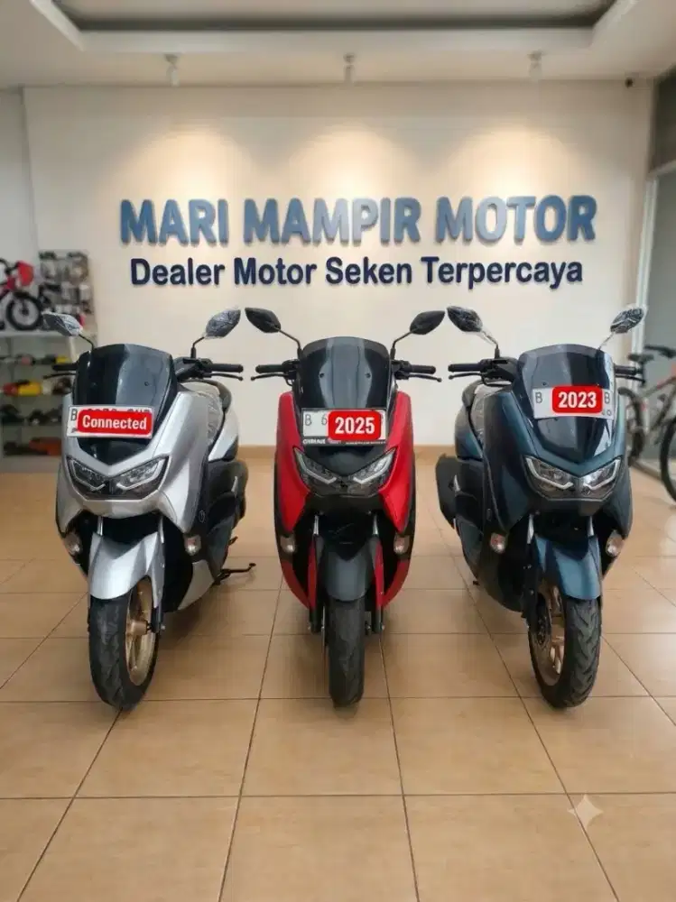 Km 4rb‼️Yamaha Nmax Neo S Turbo 2025 (ktp daerah bs kredit) 2023-2021