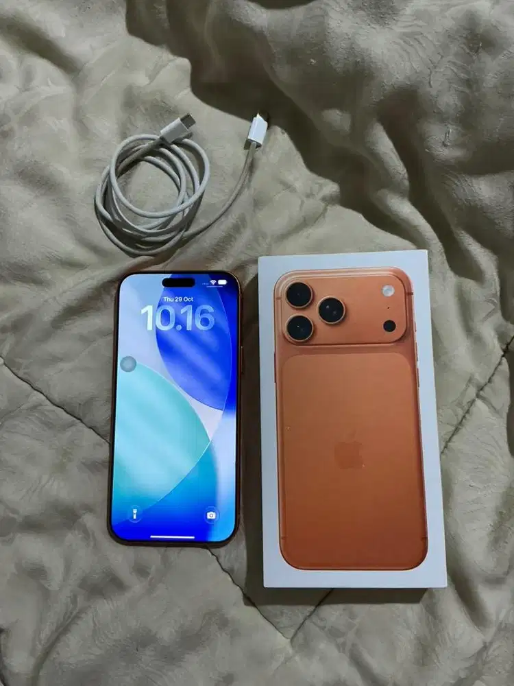 JUAL IPHONE 17 PRO MAX 256GB EX IBOX
