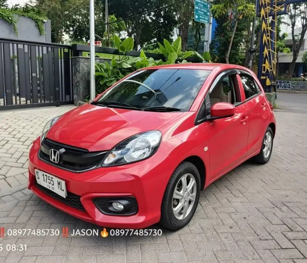 BRIO E 1.2 MANUAL 2016 , KM 73 RB , TERMURAH
