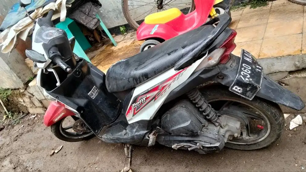 Dijual motor beat 2016. Nego tipis. Biar deal