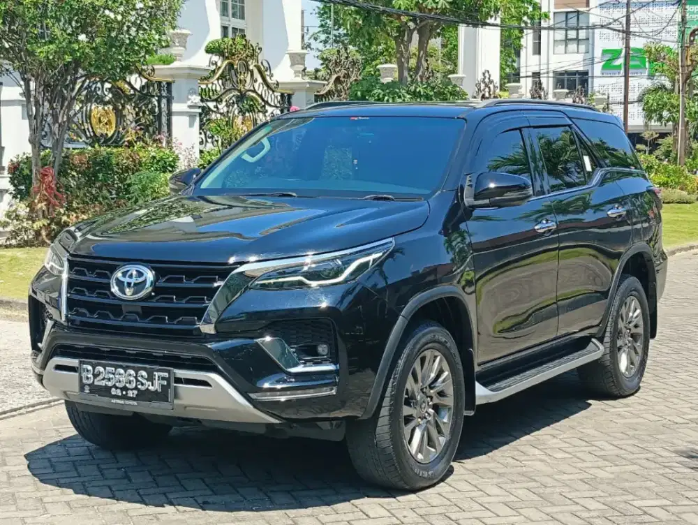 Fortuner VRZ DIESEL 2021 AT Milik Sendiri BKN 2020