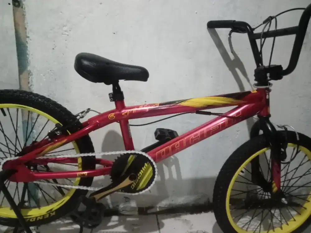 Sepeda bmx rotor