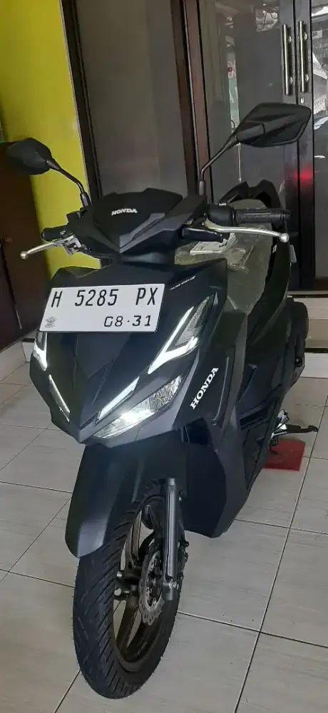 All New Vario 125 CBS ISS