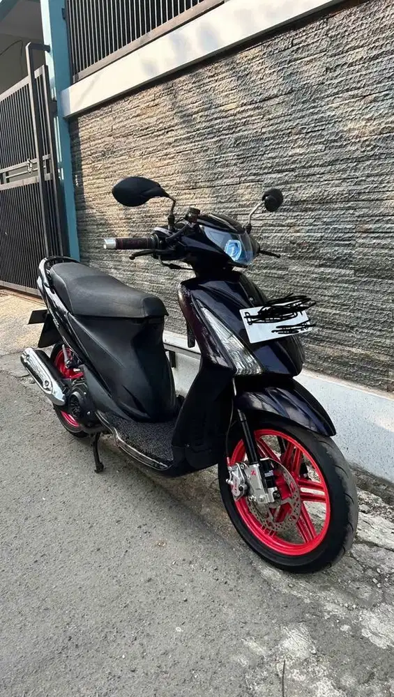 Spin 125 modif tipis