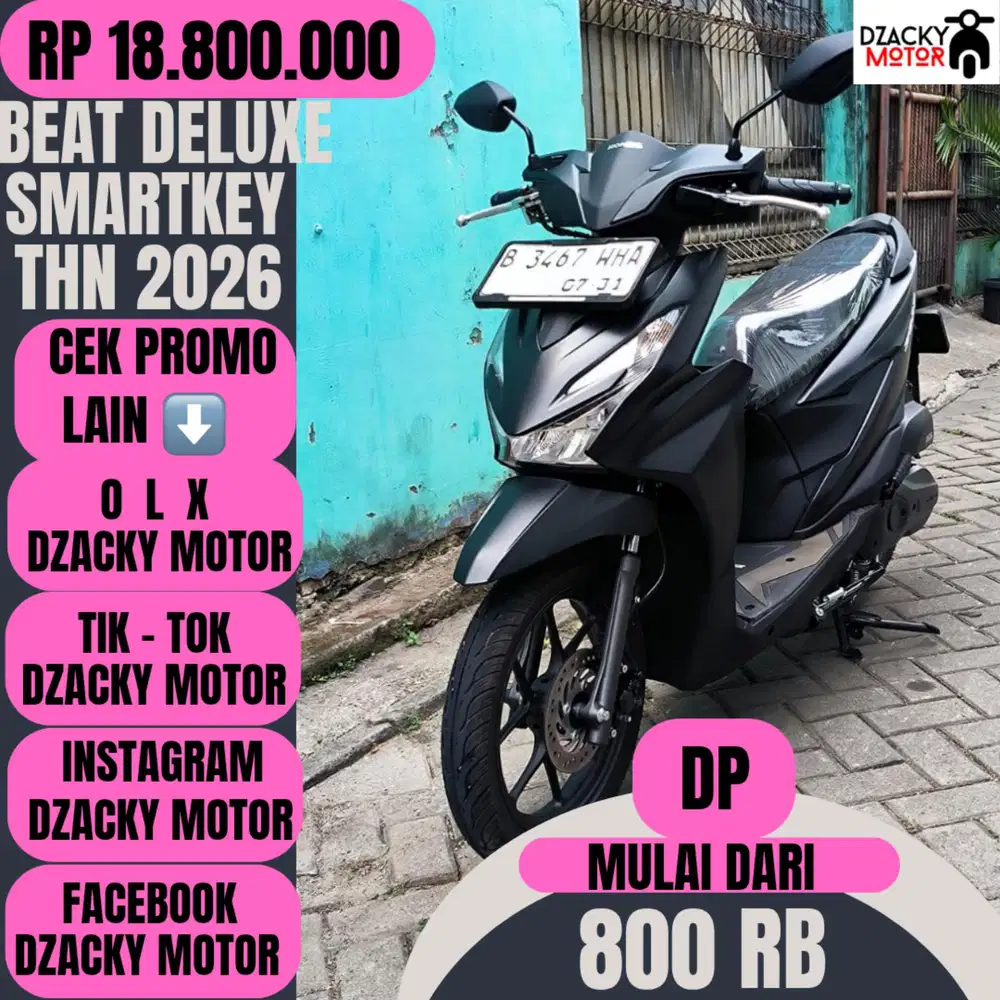 BEAT DELUXE SMARTKEY THN 2026