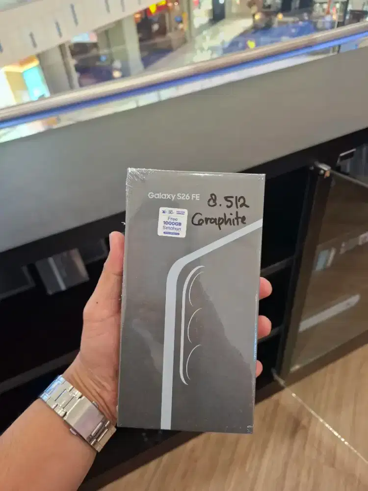 Promo samsung new s26fe harga 10.499.000