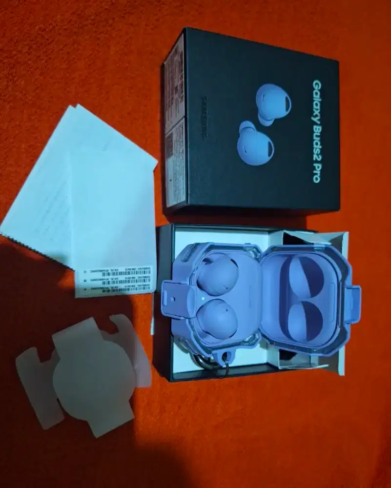 Tws samsung buds 2 pro purple garansi super panjang