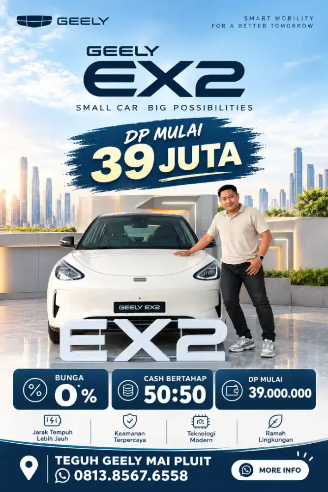 Promo Geely Akhir Tahun