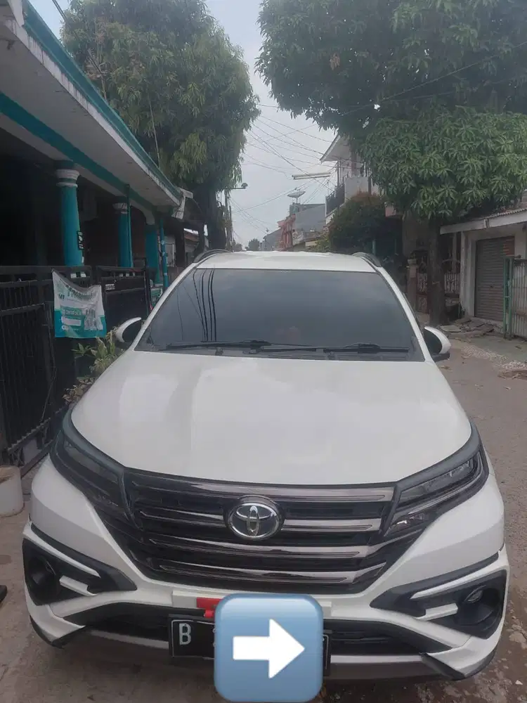 Dijual BU Rush 2022