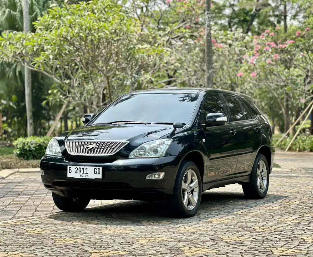 Toyota Harrier 2.4L AT 2007 Pajak Panjang