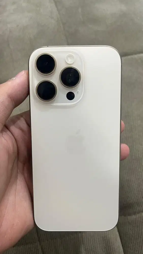 IPHONE 16 PRO 128 RESMI