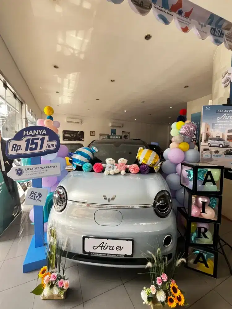 Wuling Aira Ev Year and Sale