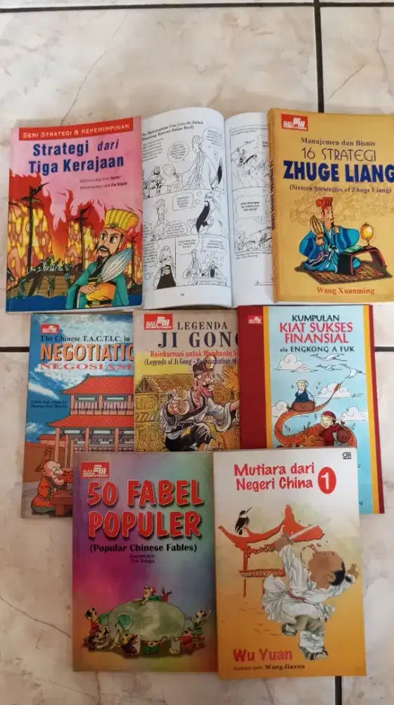 Komik cerita bekas