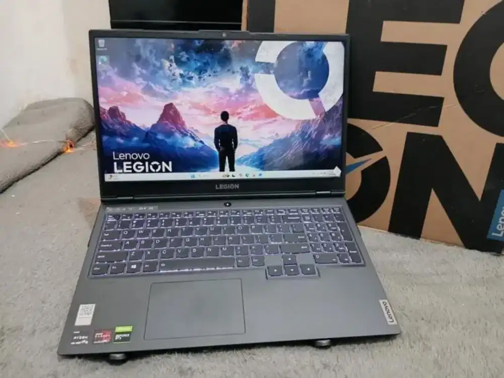 Laptop Lenovo Legion 5 15ARH05 16/512gb