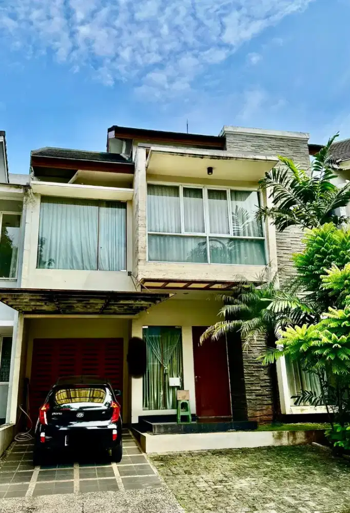 Hotsale Rumah Rapi Siap Huni di Cluster Emerald Bintaro Sektor 9