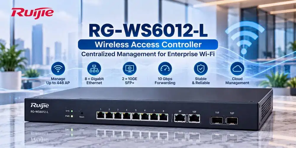 Ruijie RG-WS6012-L