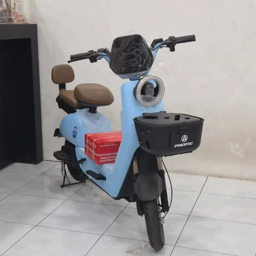SEPEDA LISTRIK MURAH BISA KREDIT SYARAT KTP AJA