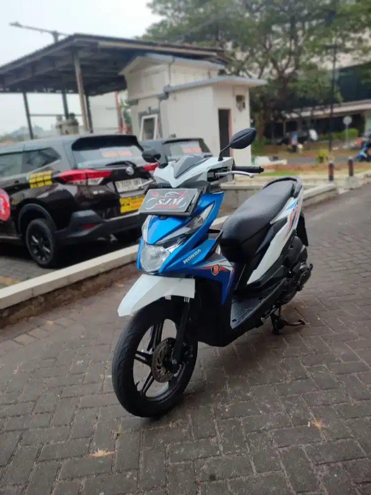 HONDA BEAT CBS 2019 PAJAK PANJANG