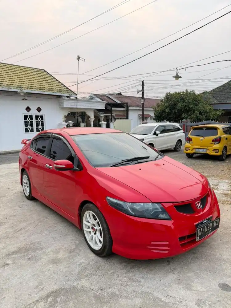 Dijual Cepat HONDA CITY E MATIC 2009 Akhir (TIPE TERTINGGI)