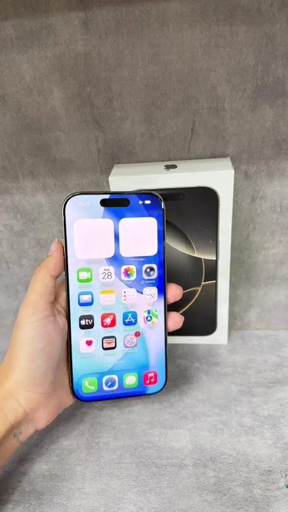 Iphone 16 pro 256 ibox Fullset