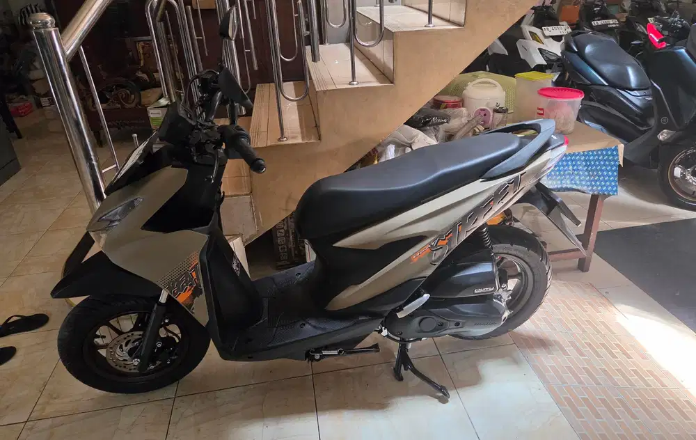 Beat street coklat 2026 low km 2ribuan istimew Gbm
