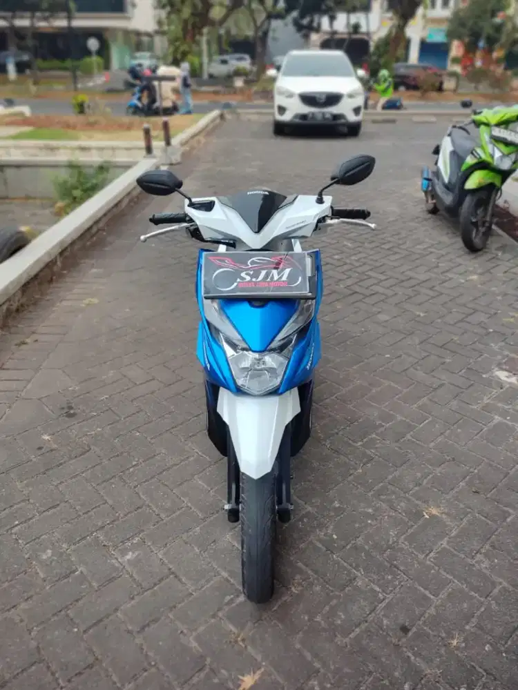 HONDA BEAT CBS 2019 MESIN HALUS